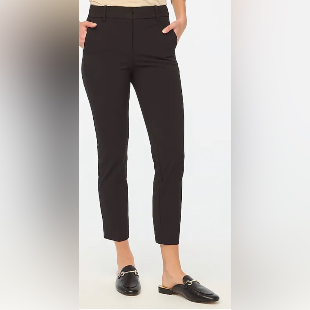 J.Crew Factory (Mercantile) Slim Cropped Ruby Pant Stretch size 10